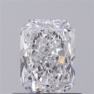 Picture of Lab Created Diamond 0.71 Carats, Radiant with Cut, D Color, SI1 Clarity and Certified by IGI